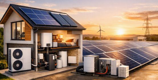 Instalación de energía solar en Ourense